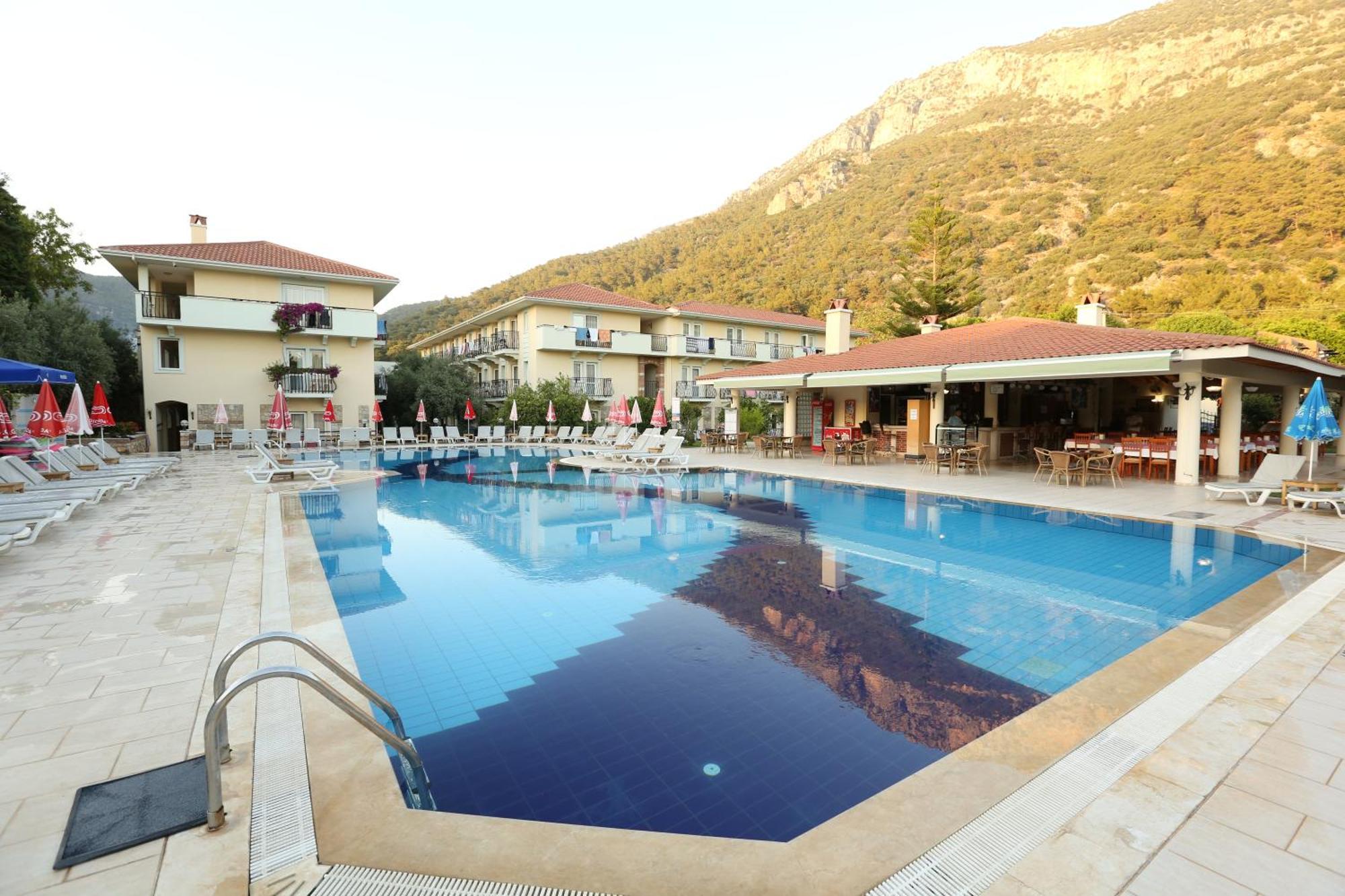 Mavruka Hotel Ölüdeniz Buitenkant foto