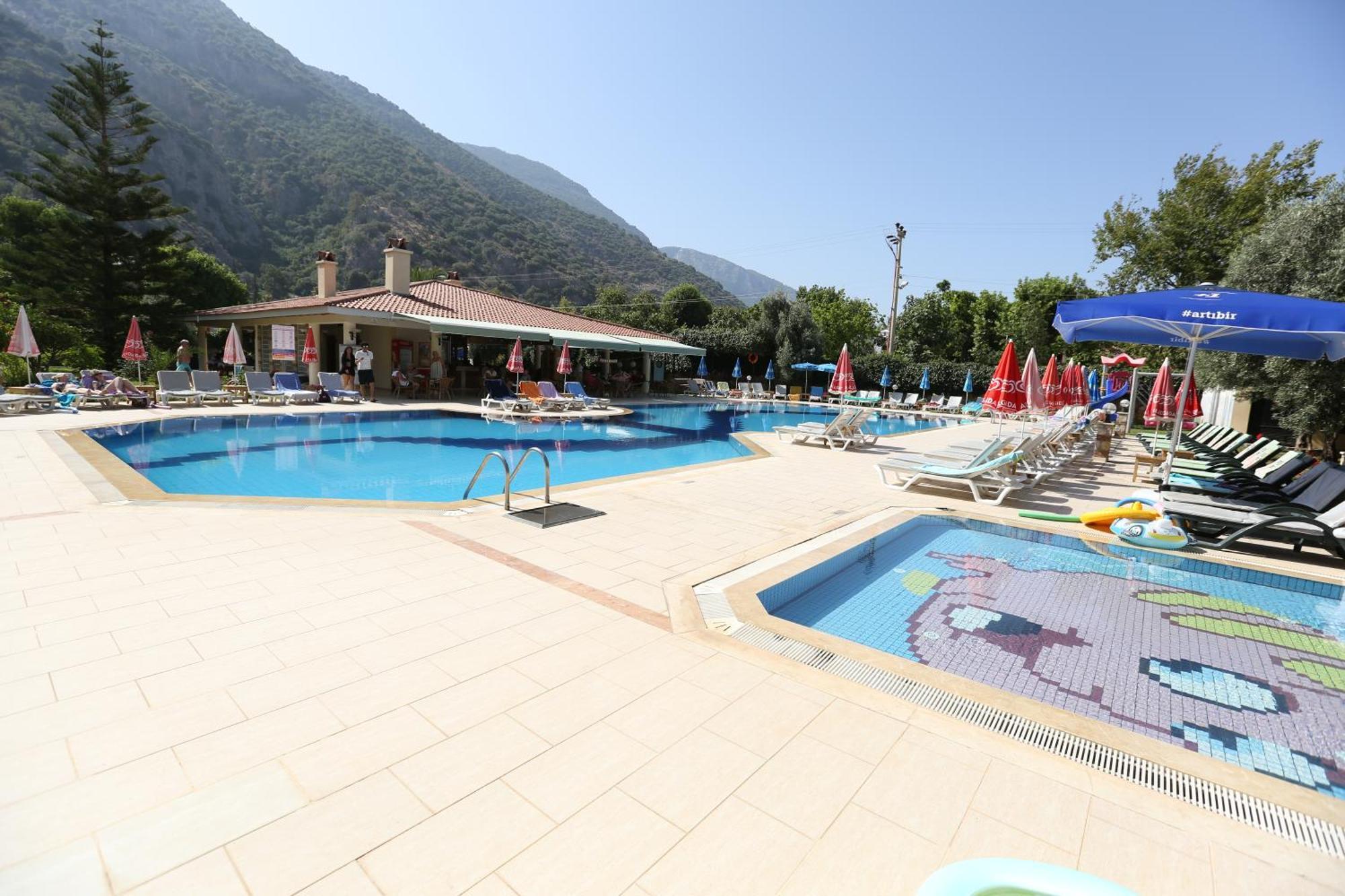 Mavruka Hotel Ölüdeniz Buitenkant foto