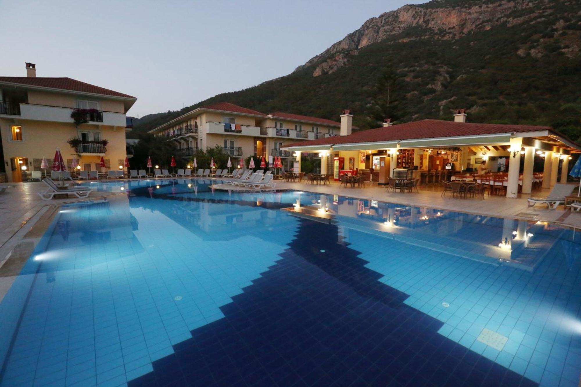 Mavruka Hotel Ölüdeniz Buitenkant foto