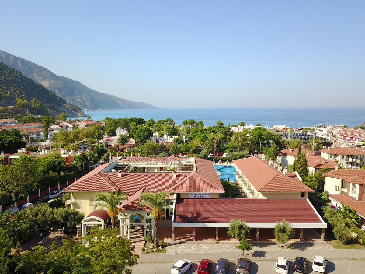Mavruka Hotel Ölüdeniz Buitenkant foto